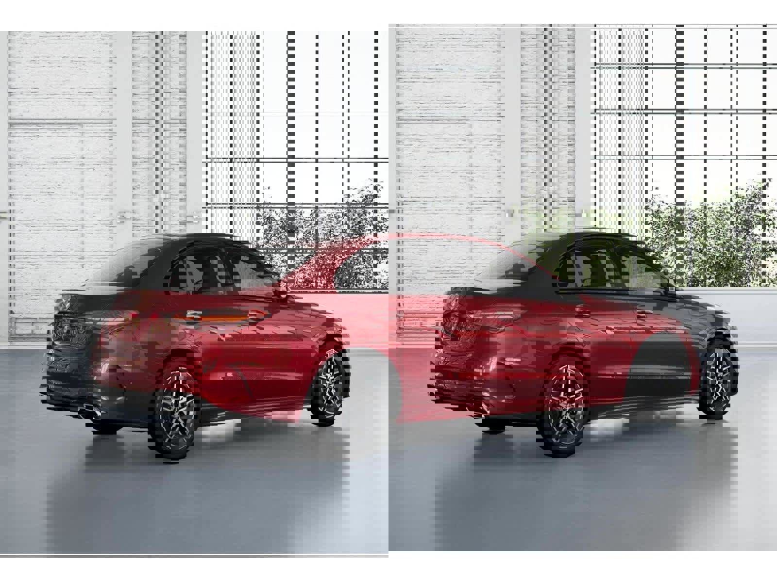 New 2025 Mercedes-Benz C 300 Sedan image 18