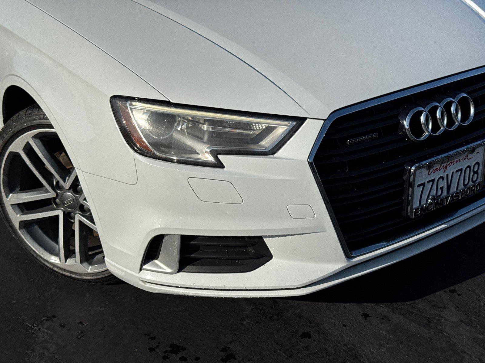 Used 2017 Audi A3 2.0T Premium AWD/4WD image 3