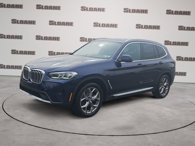 Used 2022 BMW X3 xDrive30i w/ Premium Package 2