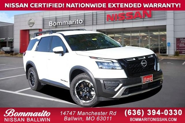 Certified 2025 Nissan Pathfinder Rock Creek AWD/4WD image 1