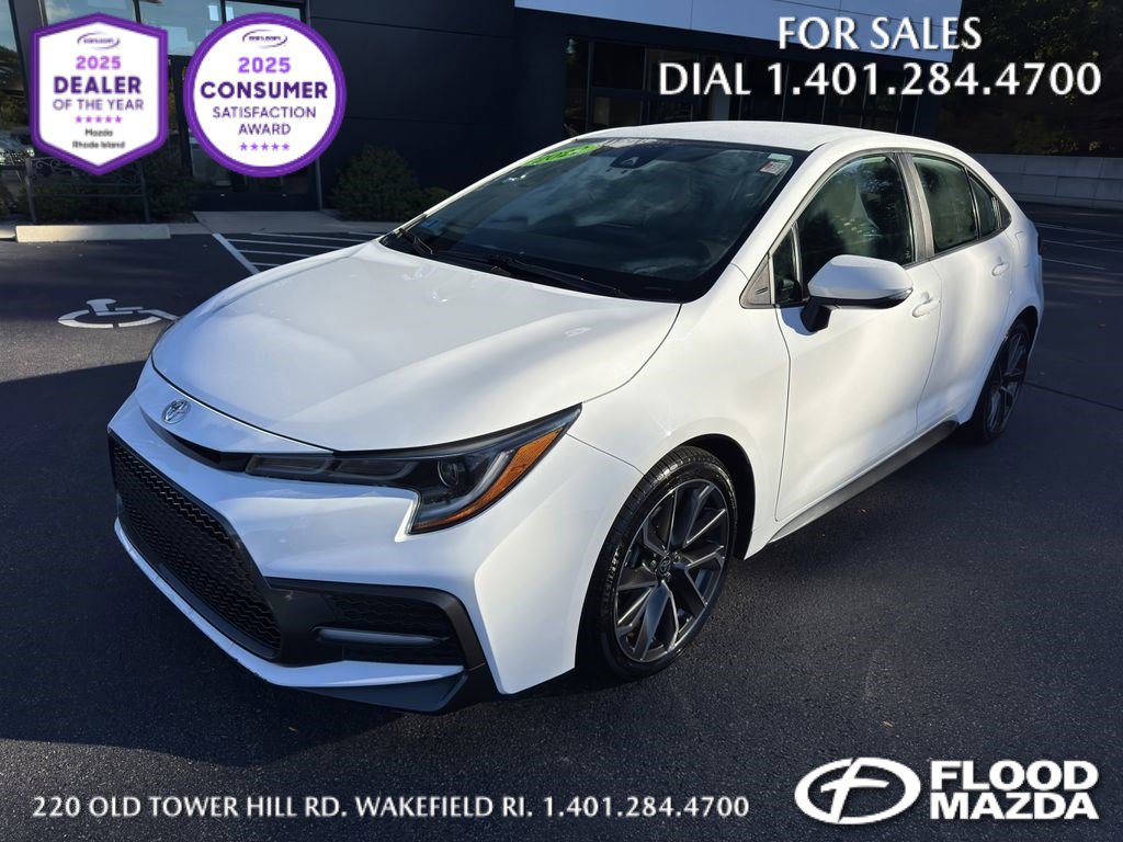 Used 2022 Toyota Corolla SE