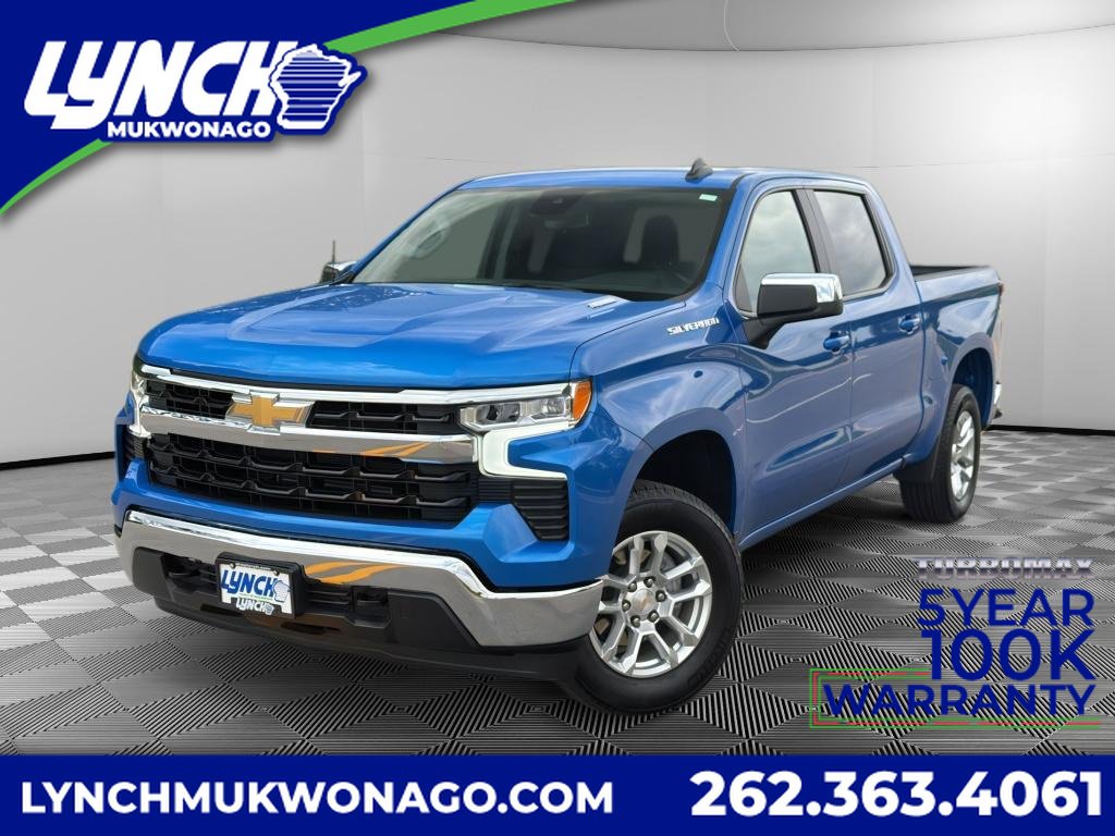 Used 2025 Chevrolet Silverado 1500 LT