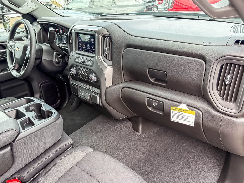 Used 2026 Chevrolet Silverado 1500 Custom RWD image 37