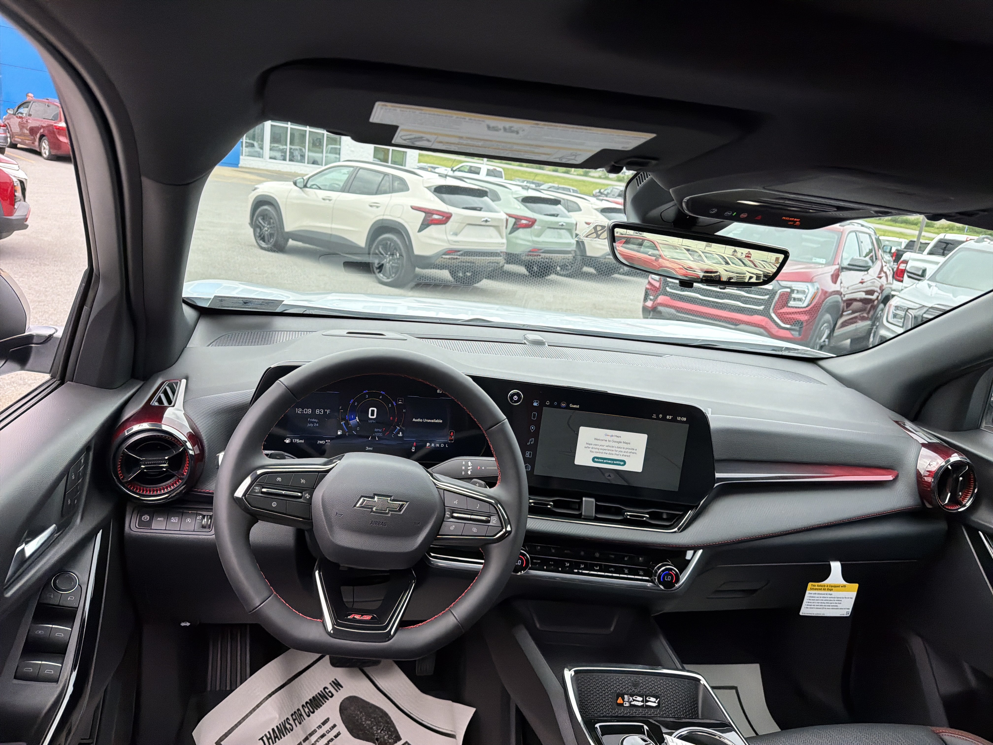 New 2027 Chevrolet Equinox RS w/ Safety and Technology Package AWD/4WD image 15