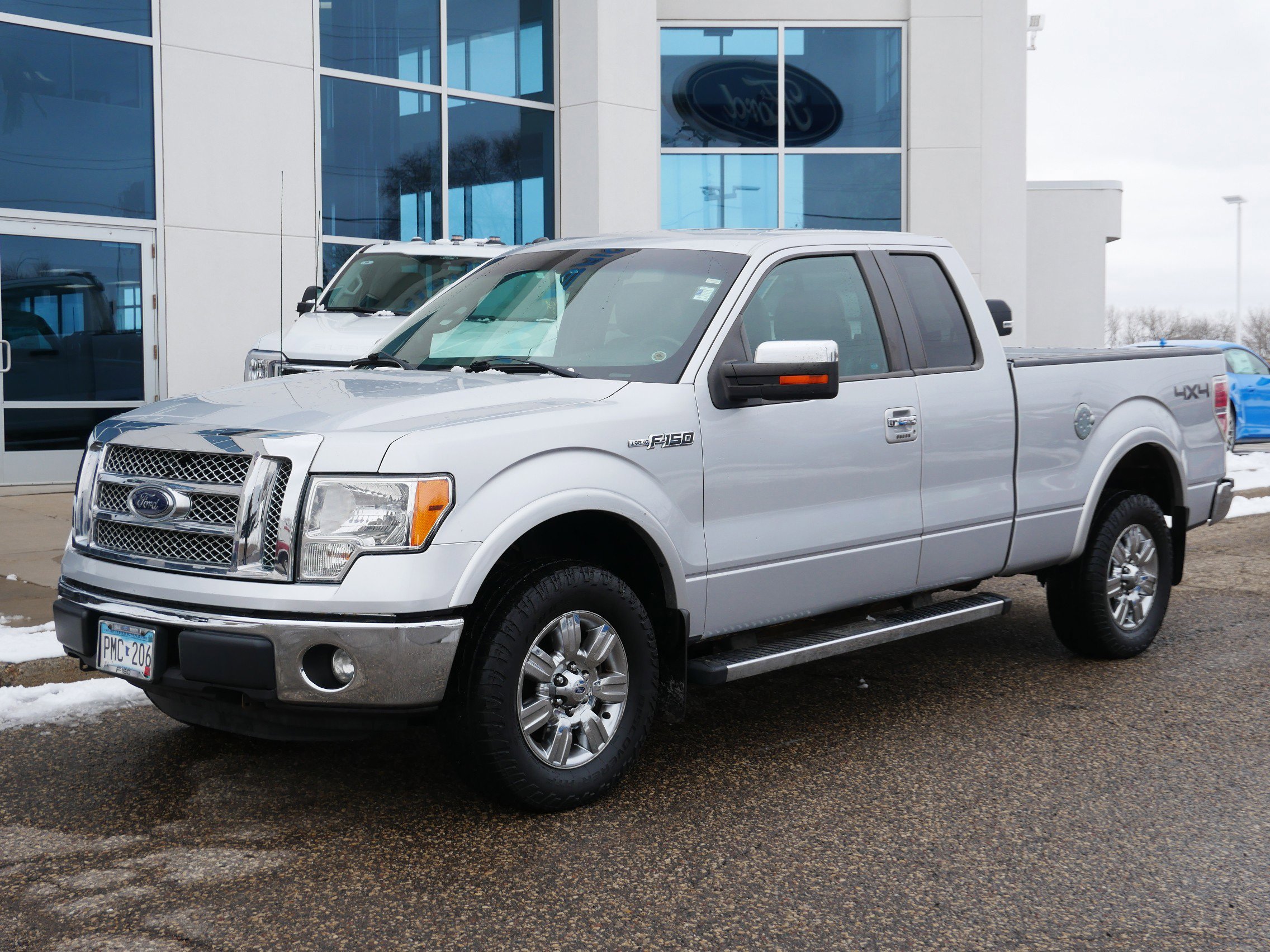 Used 2012 Ford F150 Lariat w/ Lariat Chrome Pkg image 25