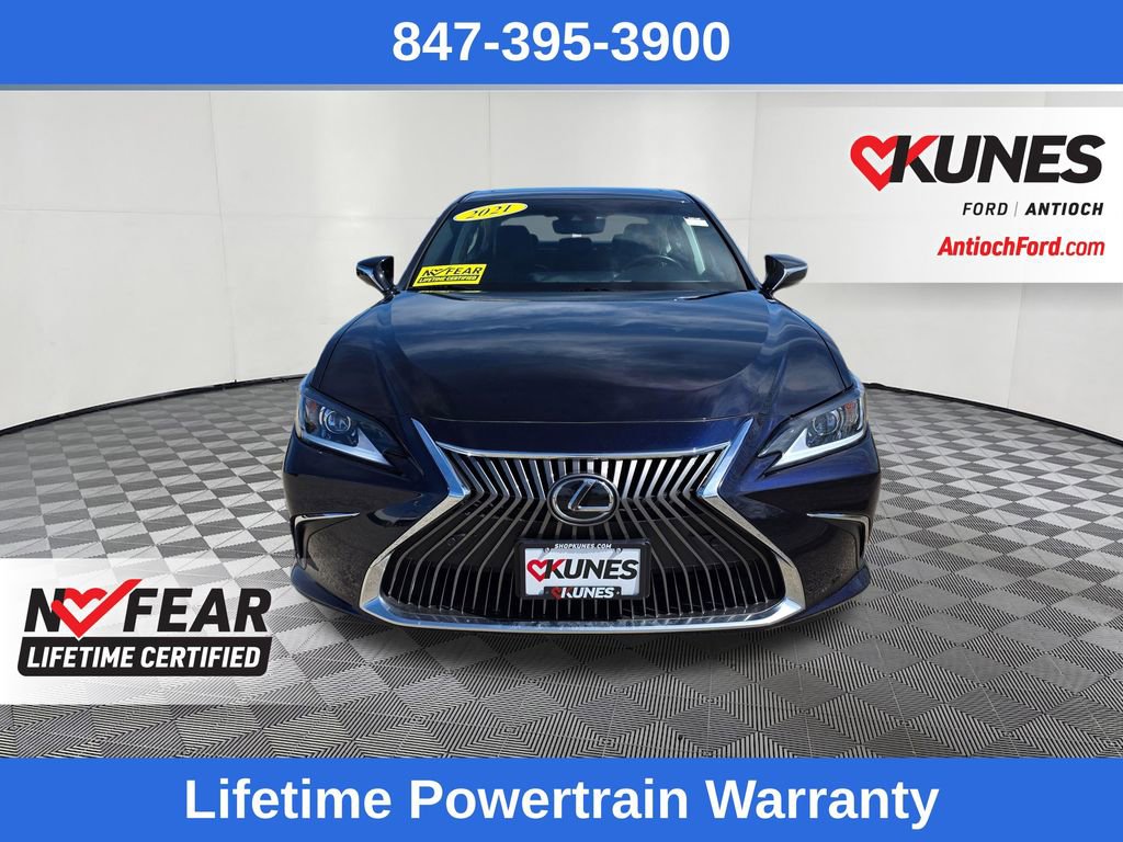 Used 2021 Lexus ES 250 w/ Premium Package AWD/4WD image 2