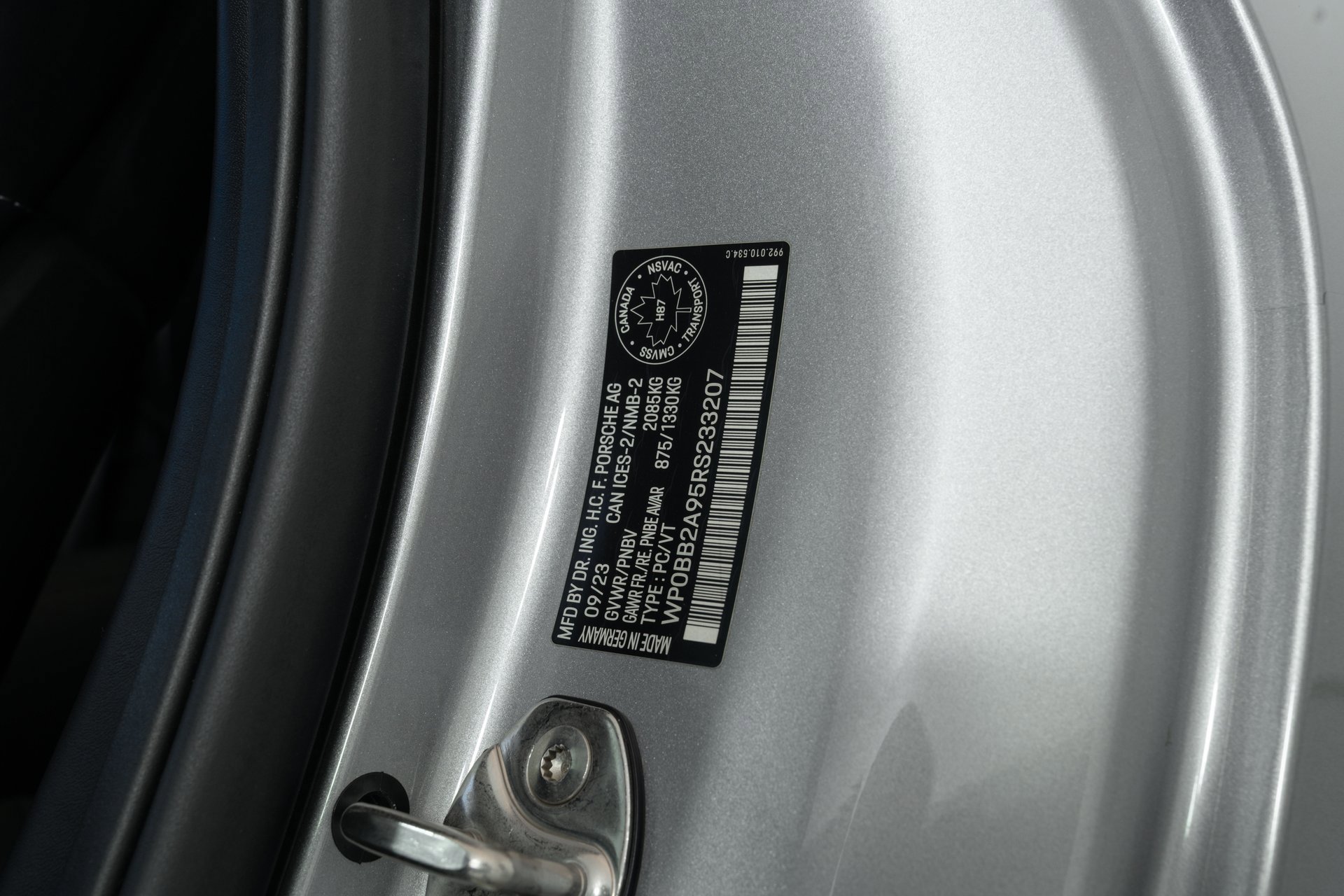 Used 2024 Porsche 911 Targa 4 GTS image 67