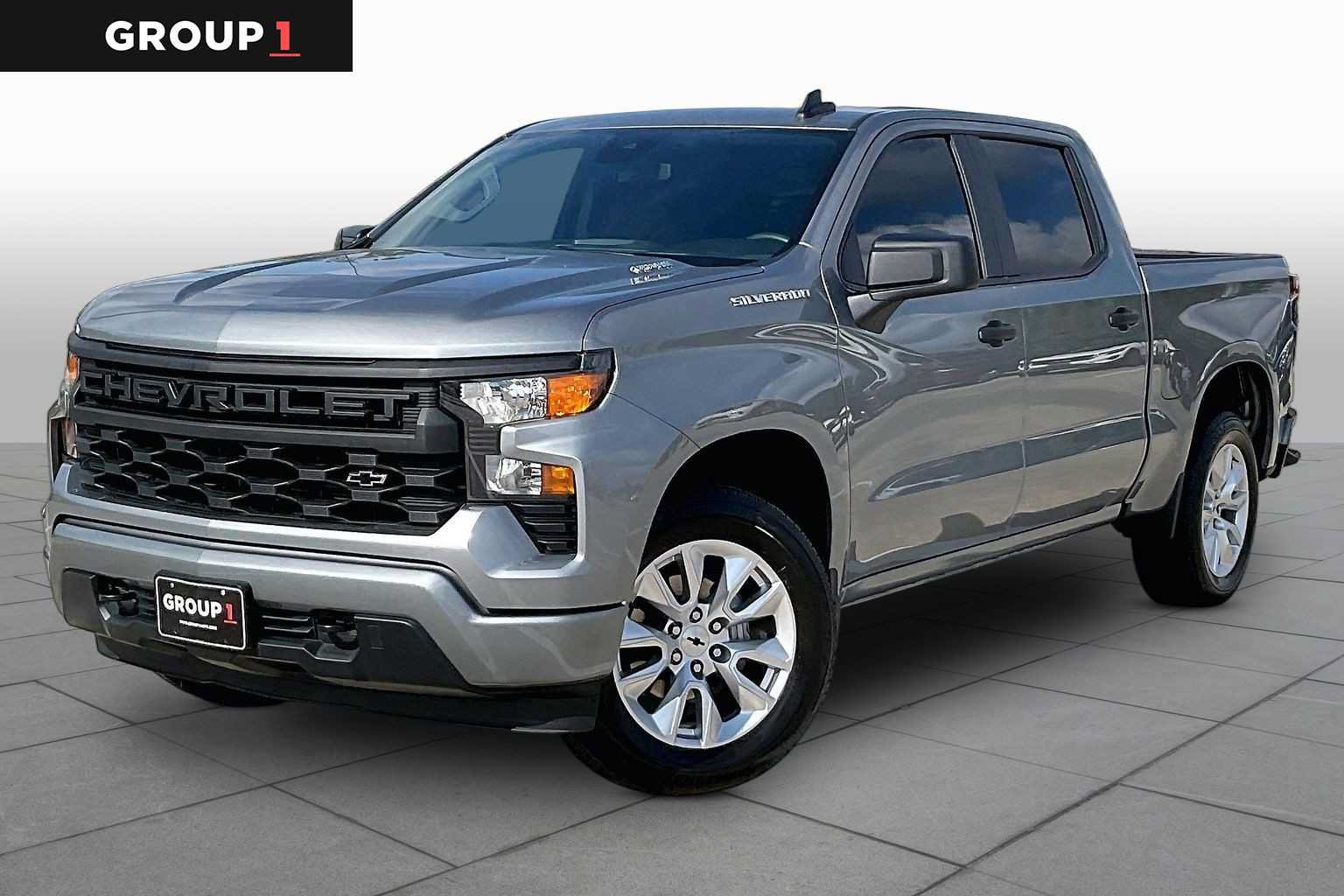 Used 2026 Chevrolet Silverado 1500 Custom RWD video 1