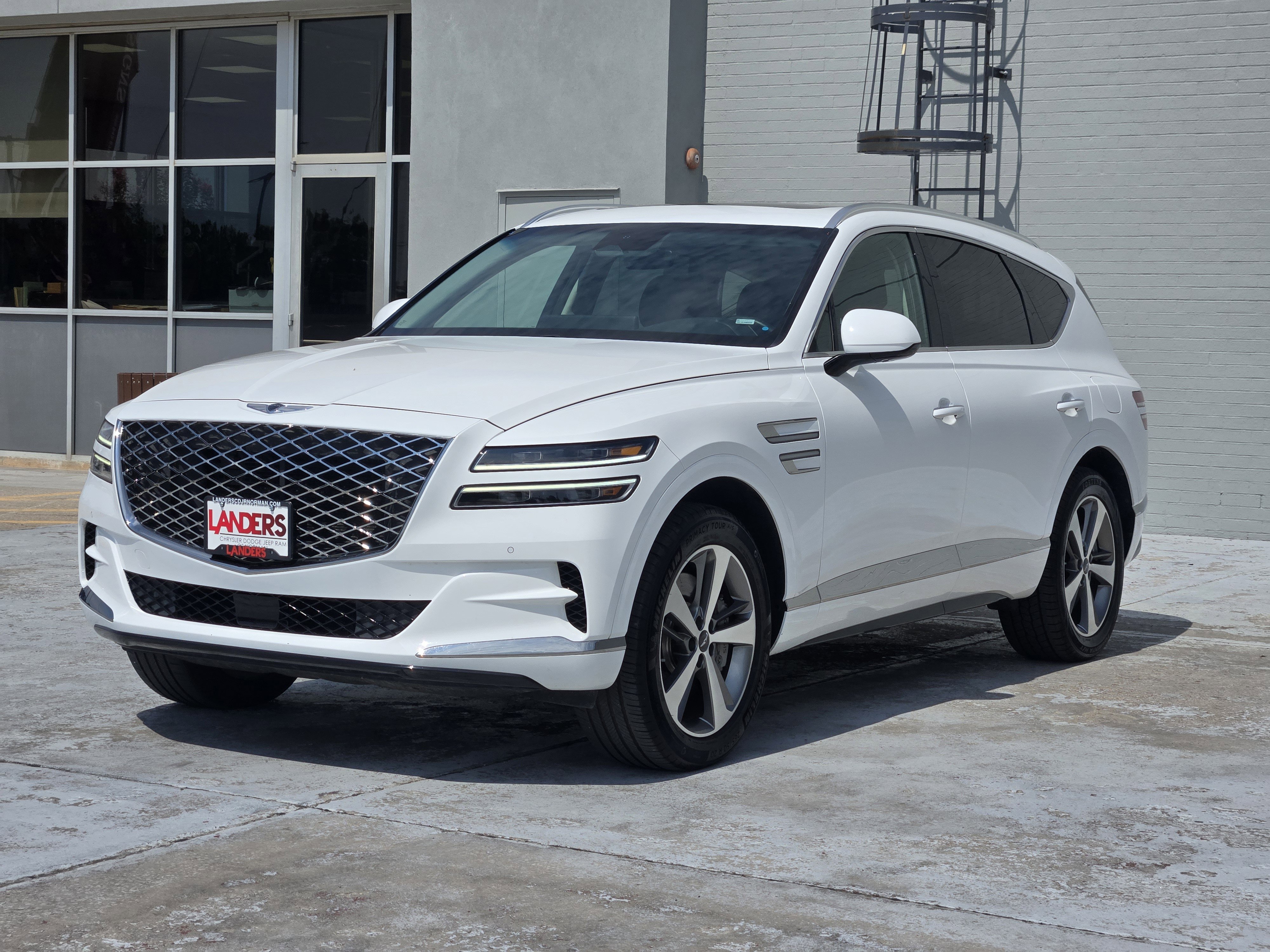 Used 2024 Genesis GV80 3.5T image 4