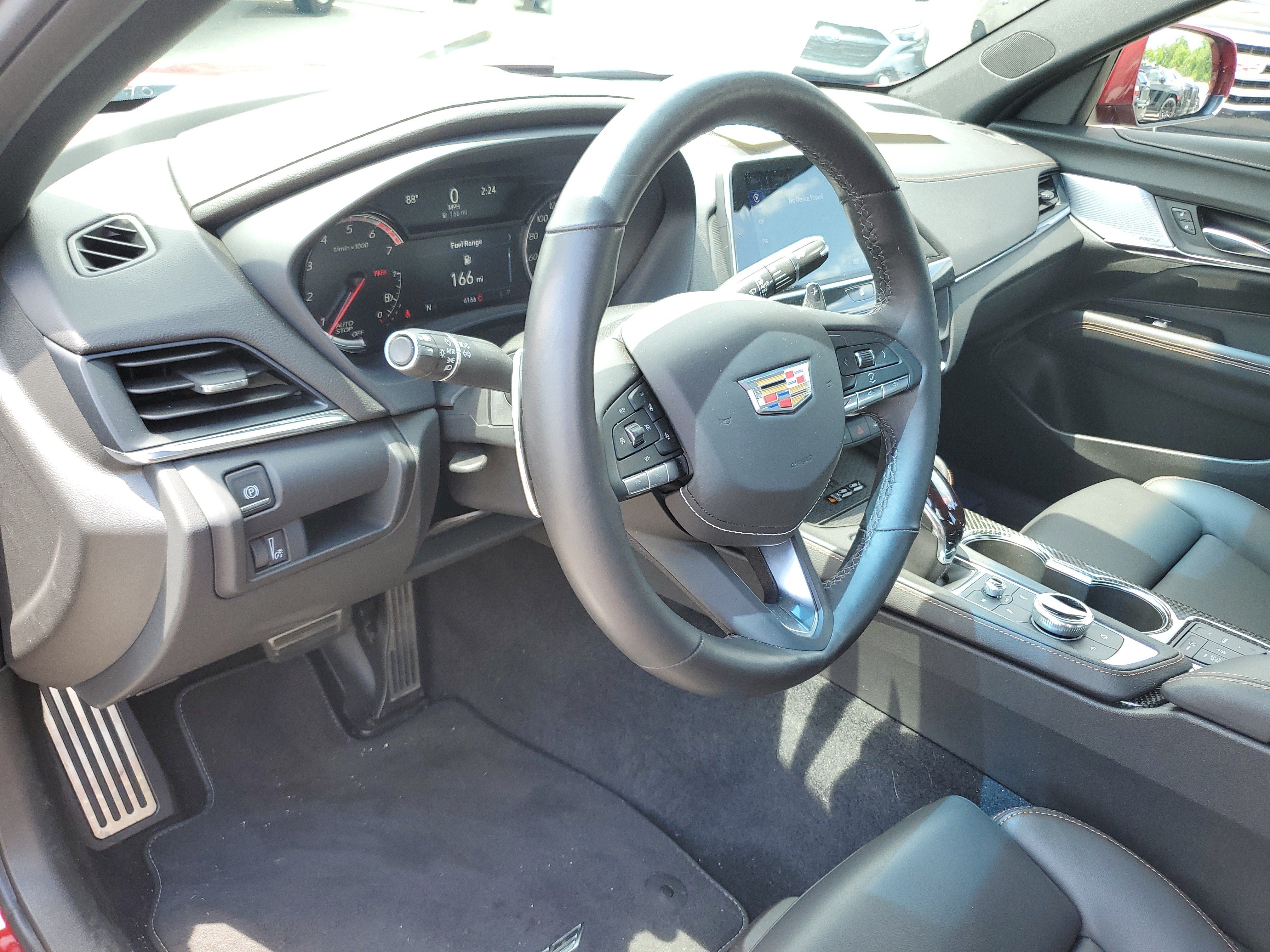Used 2025 Cadillac CT4 V w/ Cold Weather Package AWD/4WD image 17
