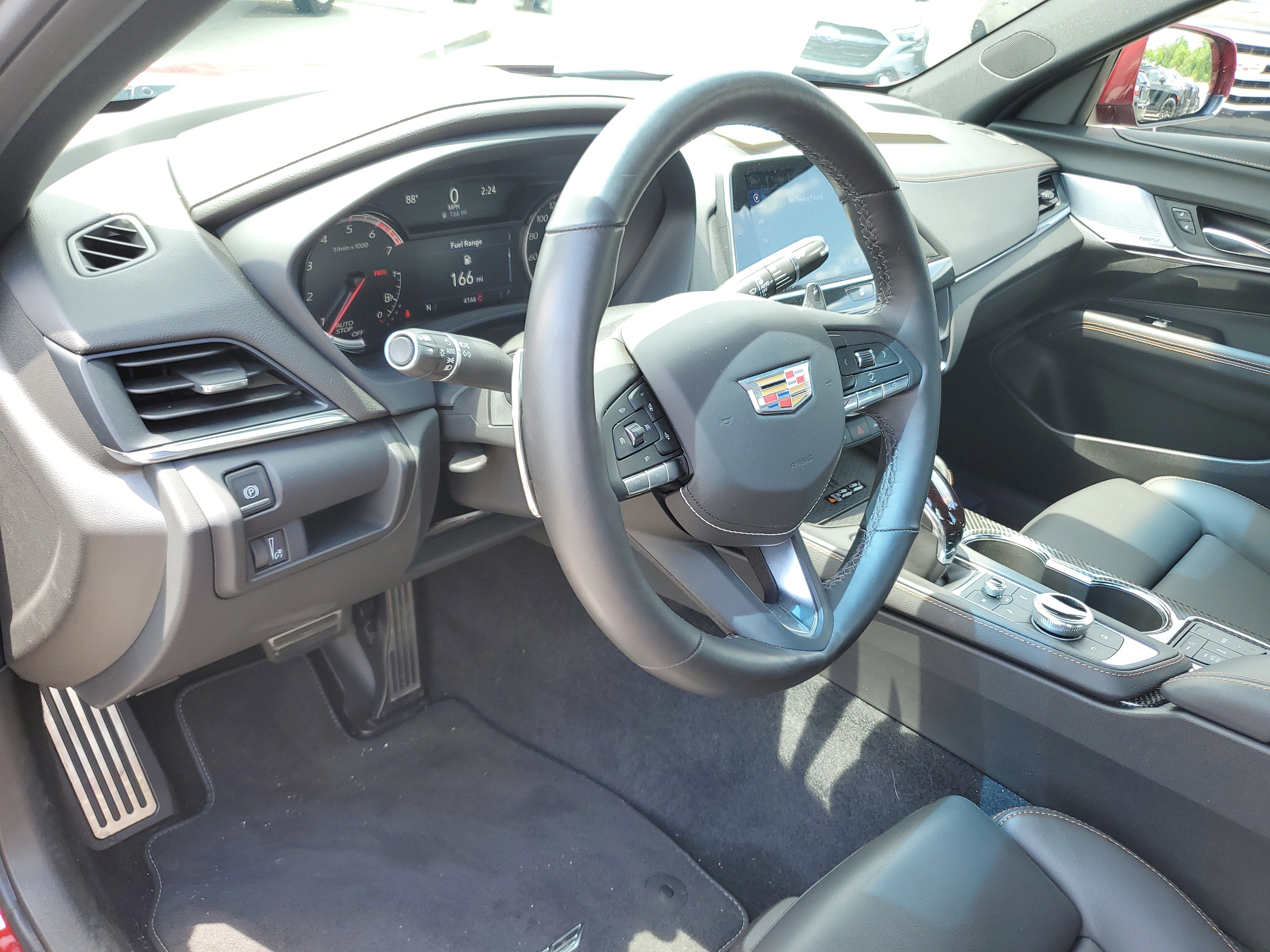 Certified 2025 Cadillac CT4 V w/ Cold Weather Package AWD/4WD image 17