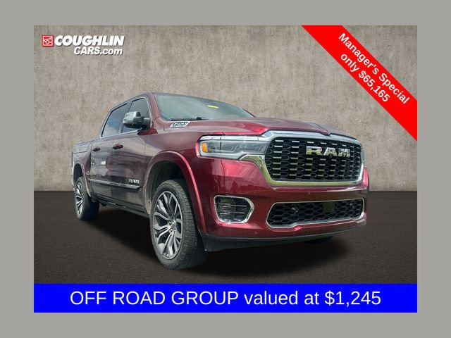 Used 2025 RAM 1500 Tungsten w/ Off Road Group AWD/4WD image 1