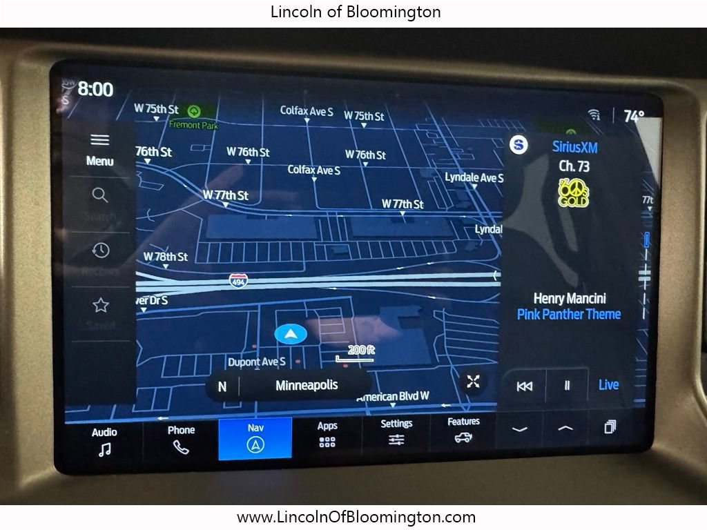 Used 2025 Ford Bronco Outer Banks AWD/4WD image 17
