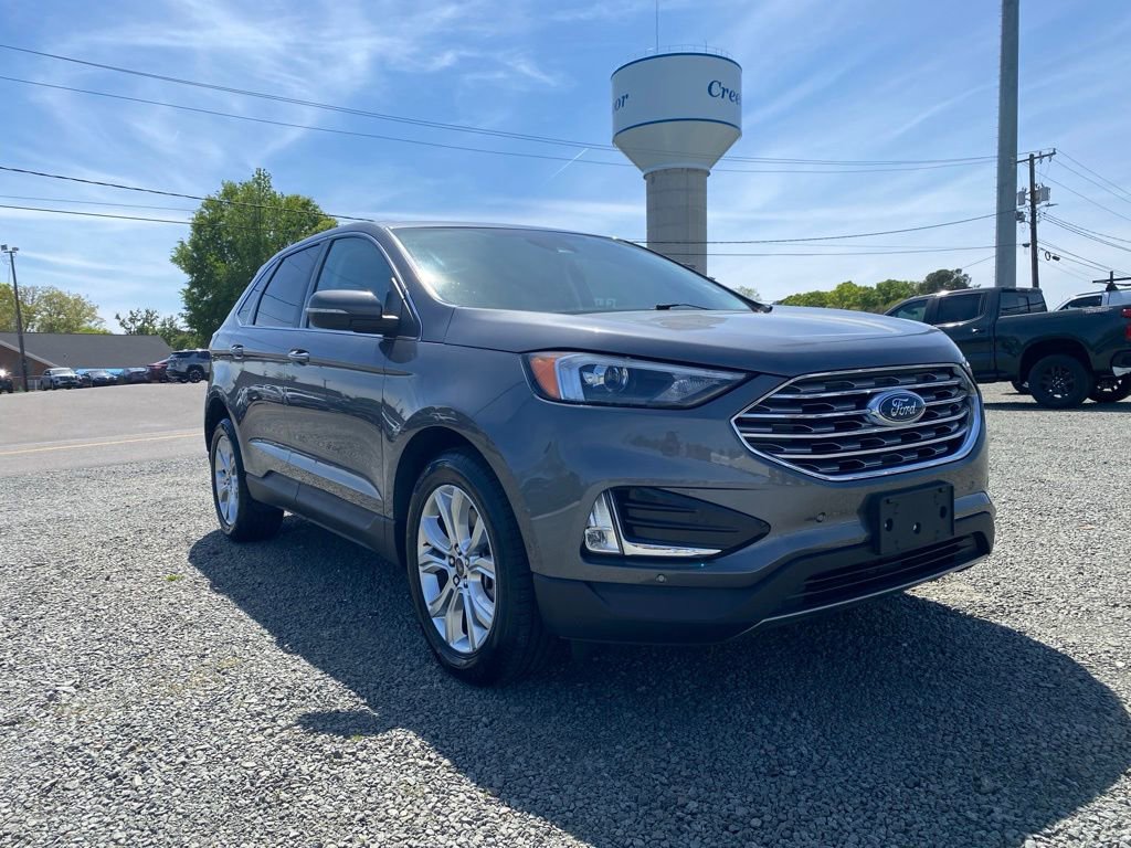 Used 2024 Ford Edge Titanium AWD/4WD image 9