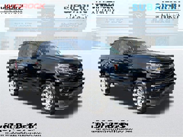 Used 2022 Chevrolet Colorado LT