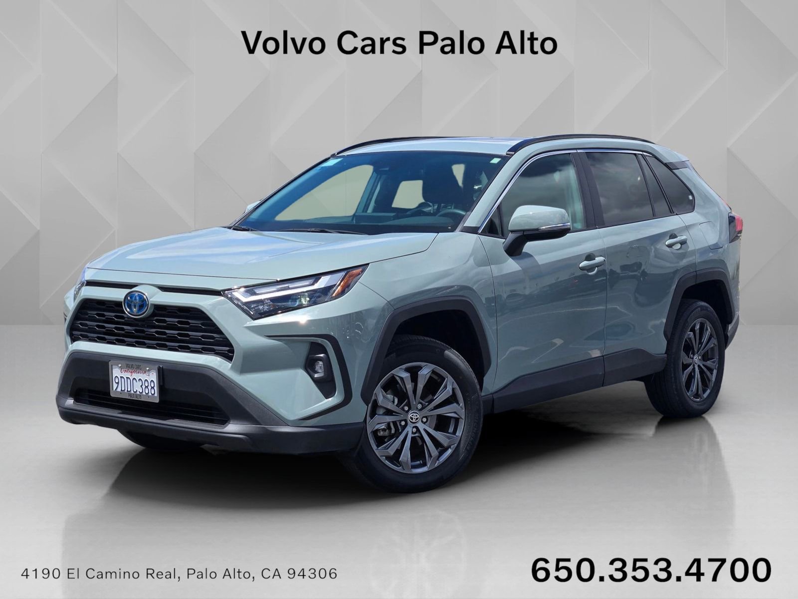 Used 2022 Toyota RAV4 XLE Premium