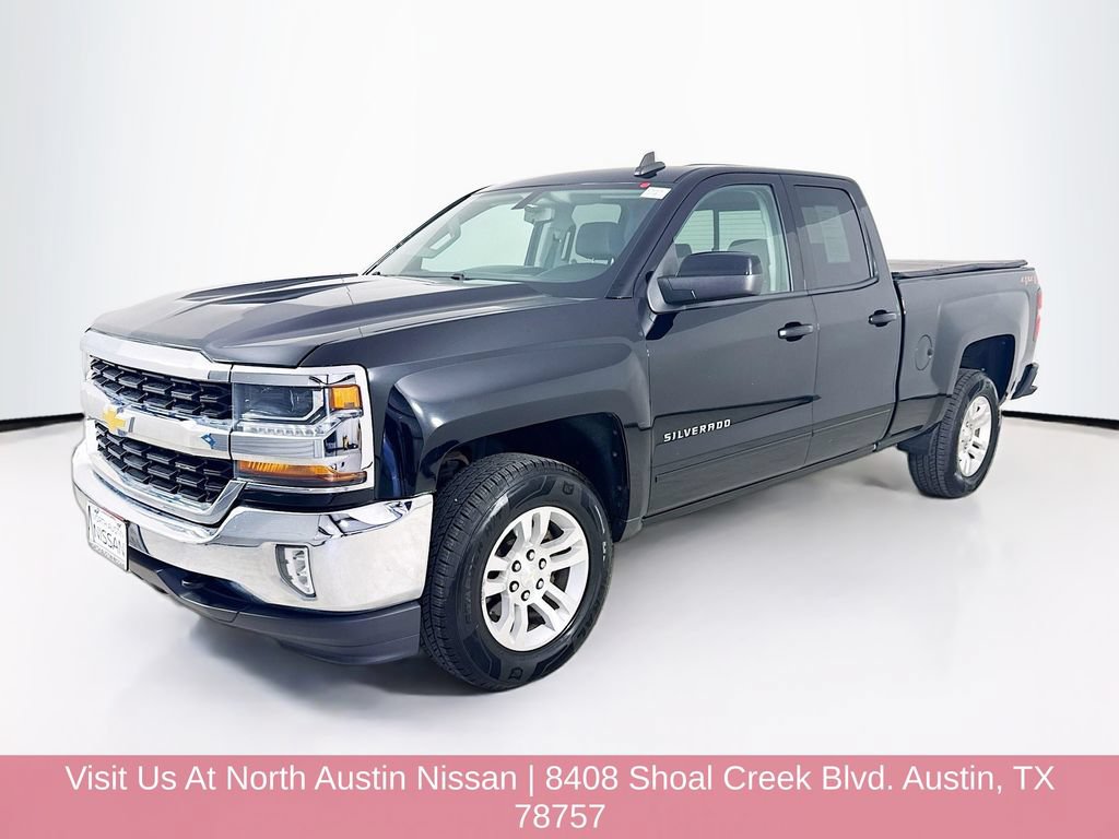 Used 2018 Chevrolet Silverado 1500 LT w/ All Star Edition AWD/4WD image 3