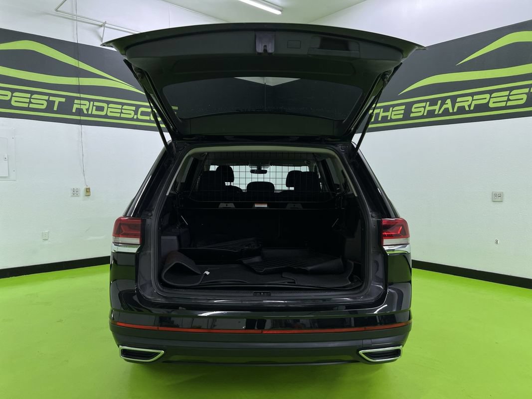 Used 2021 Volkswagen Atlas S AWD/4WD image 9