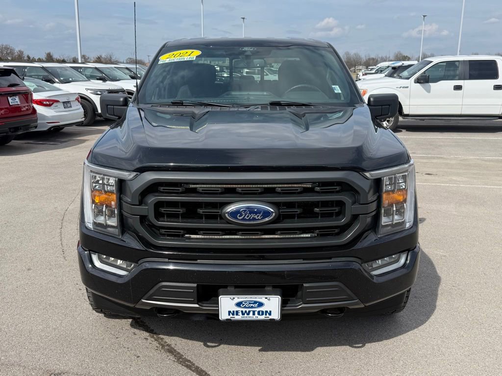 Used 2021 Ford F150 XLT w/ Equipment Group 302A High image 40