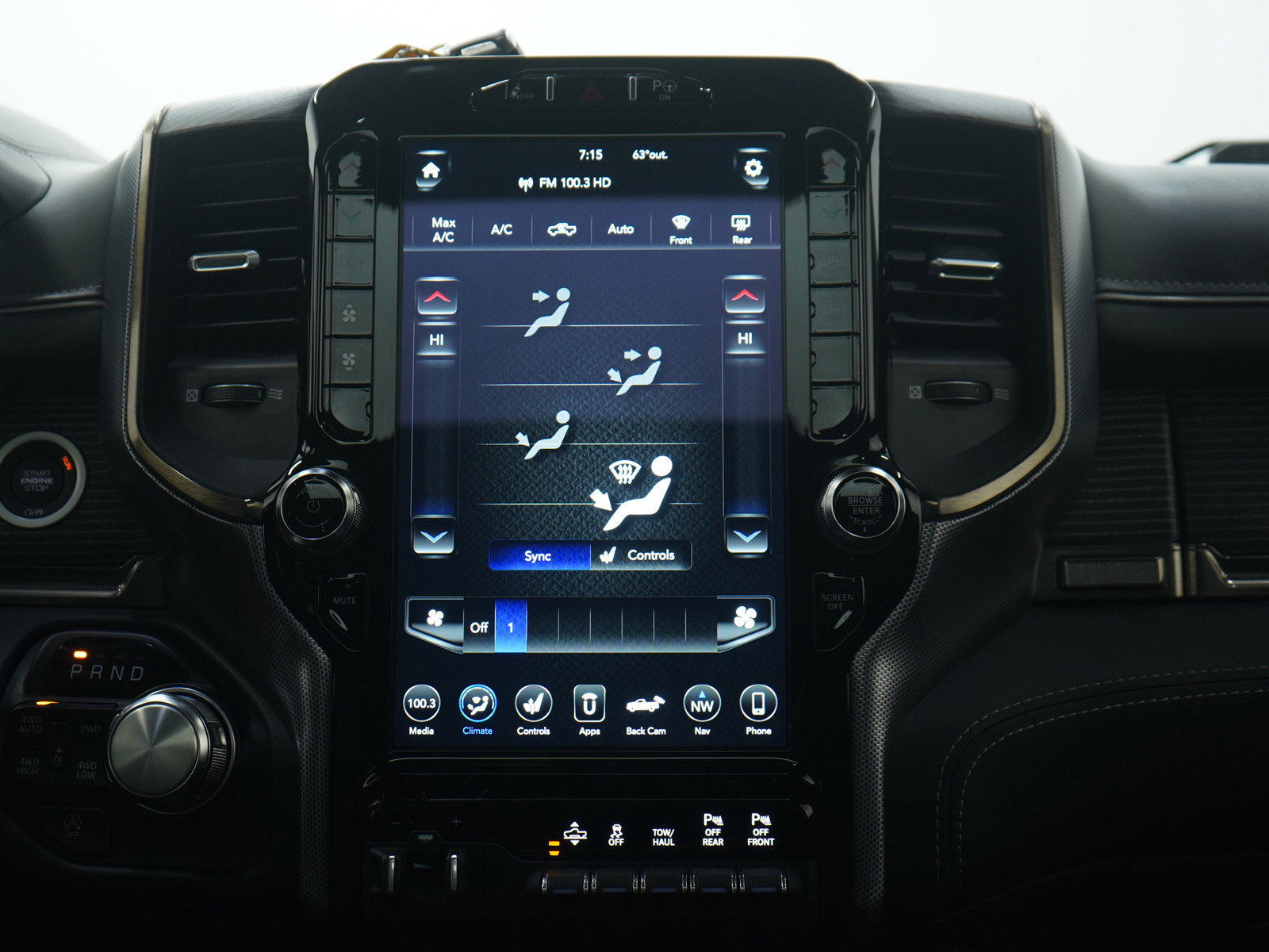 Used 2021 RAM 1500 Limited w/ Night Edition AWD/4WD image 15
