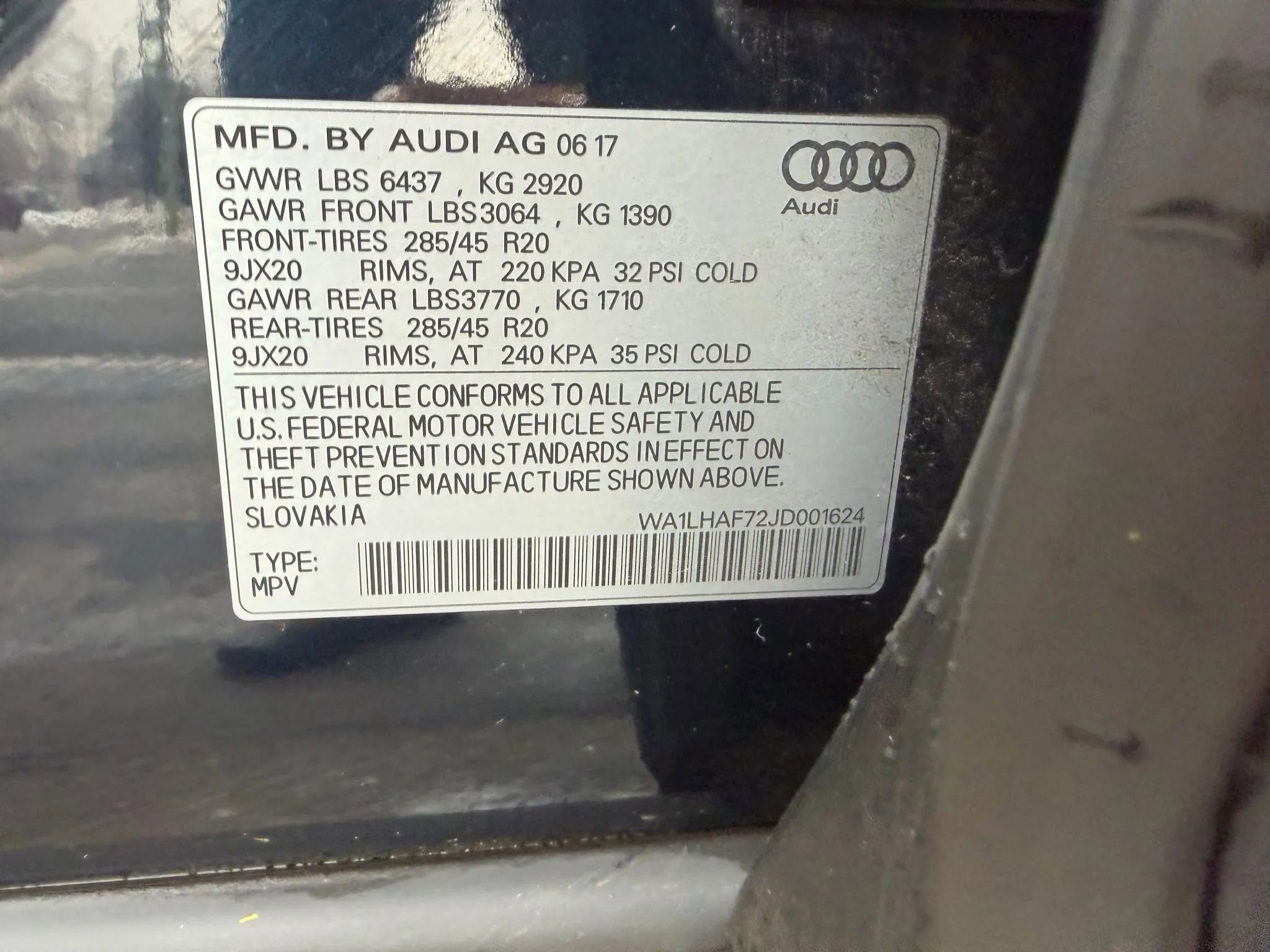 Used 2018 Audi Q7 2.0T Premium Plus image 34