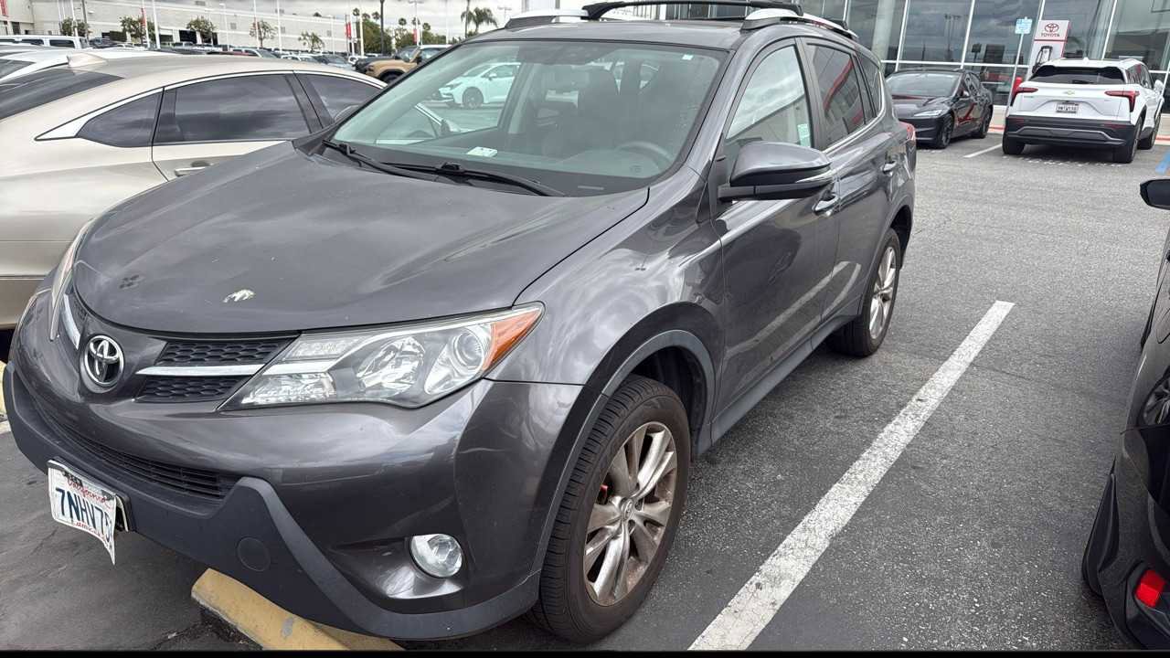 Used 2015 Toyota RAV4 Limited