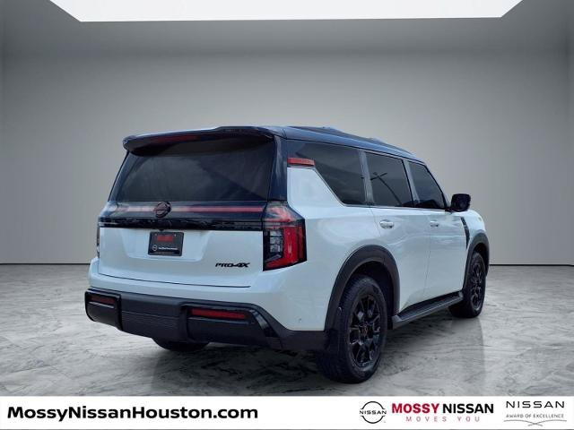 Certified 2025 Nissan Armada PRO-4X AWD/4WD image 7