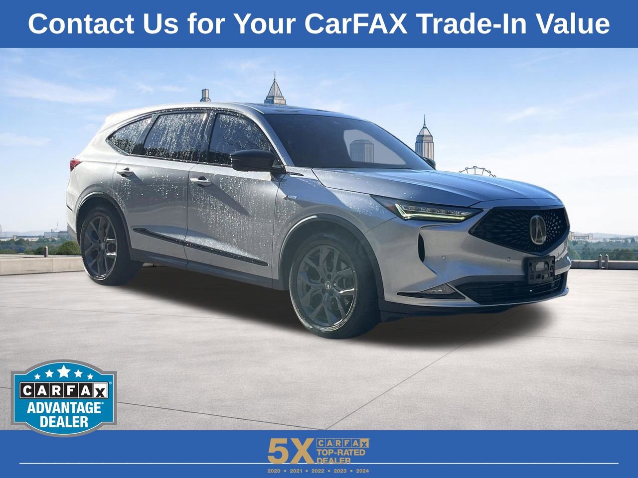 Used 2022 Acura MDX A-Spec image 34