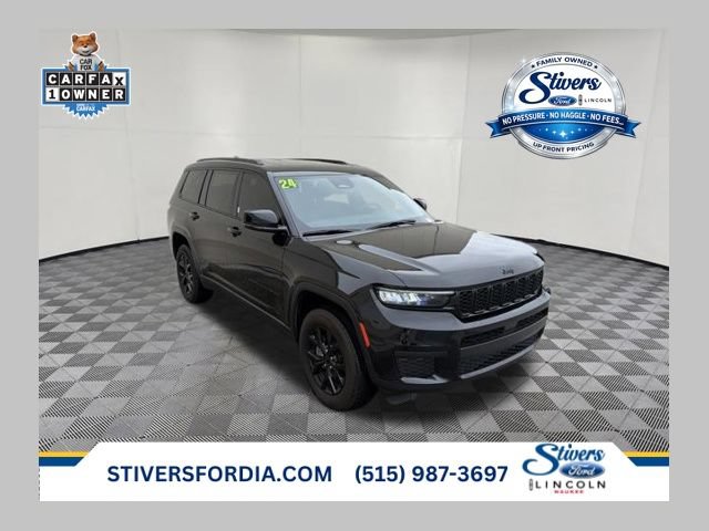 Used 2024 Jeep Grand Cherokee L Altitude