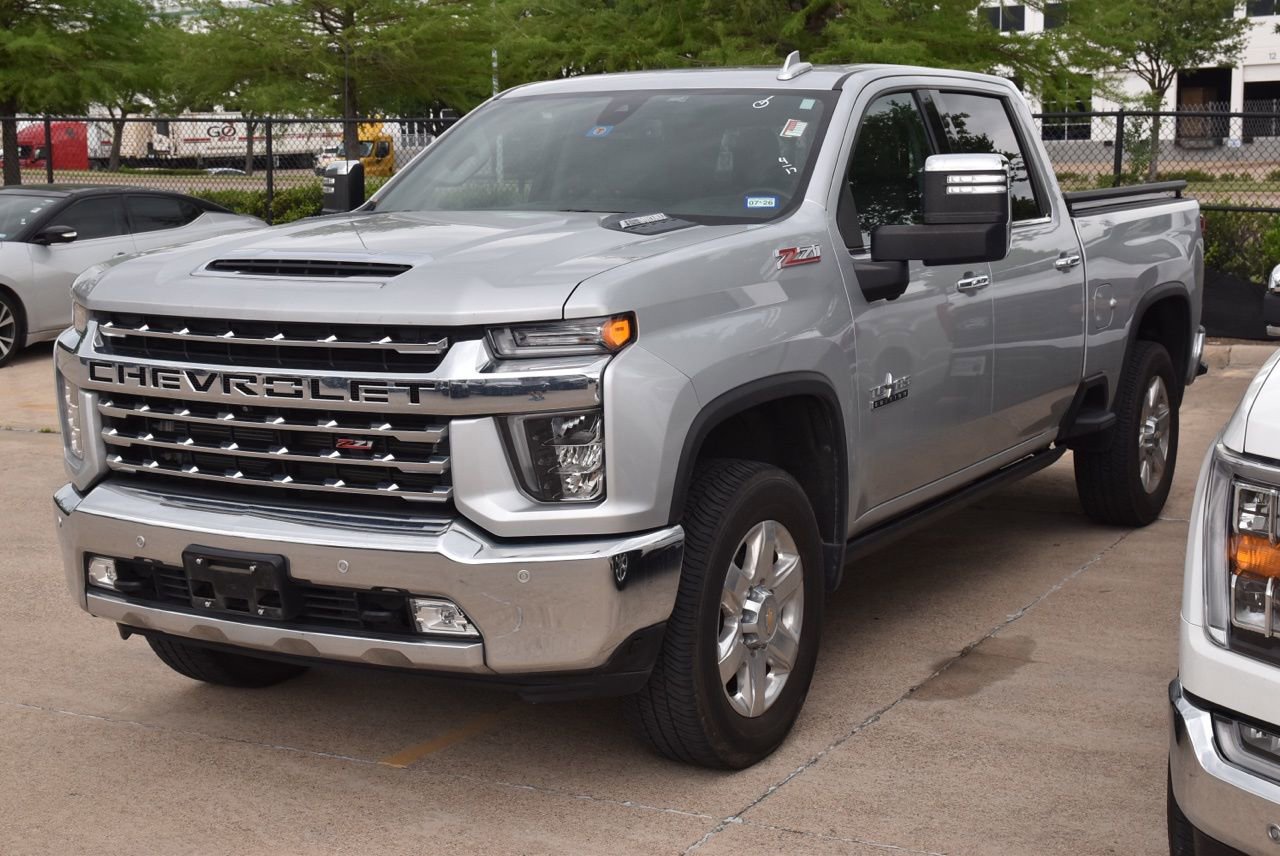 Used 2022 Chevrolet Silverado 2500 LTZ w/ LTZ Texas Edition AWD/4WD image 2