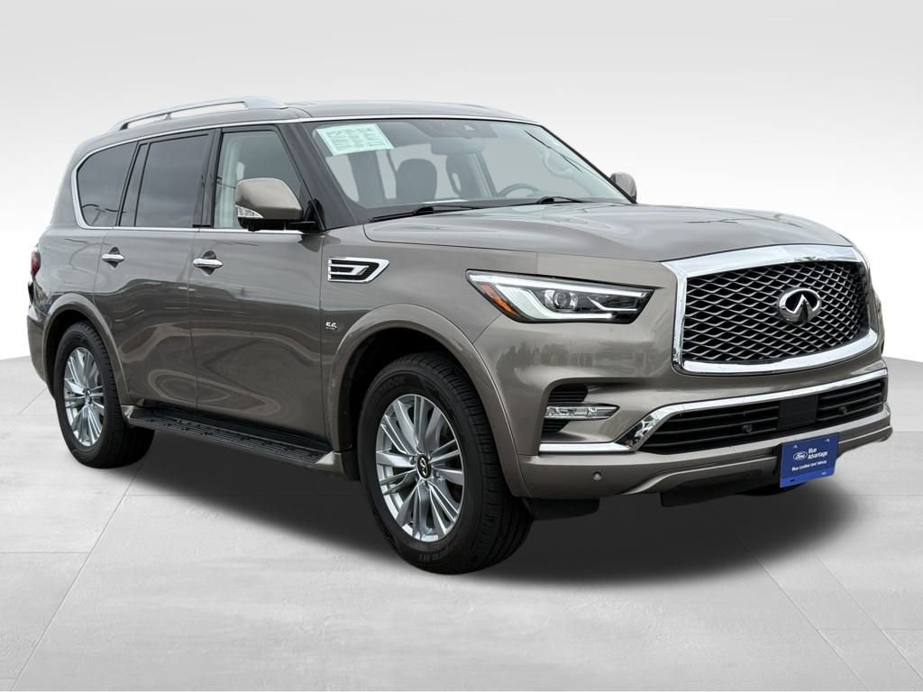 Used 2019 INFINITI QX80 Luxe image 8