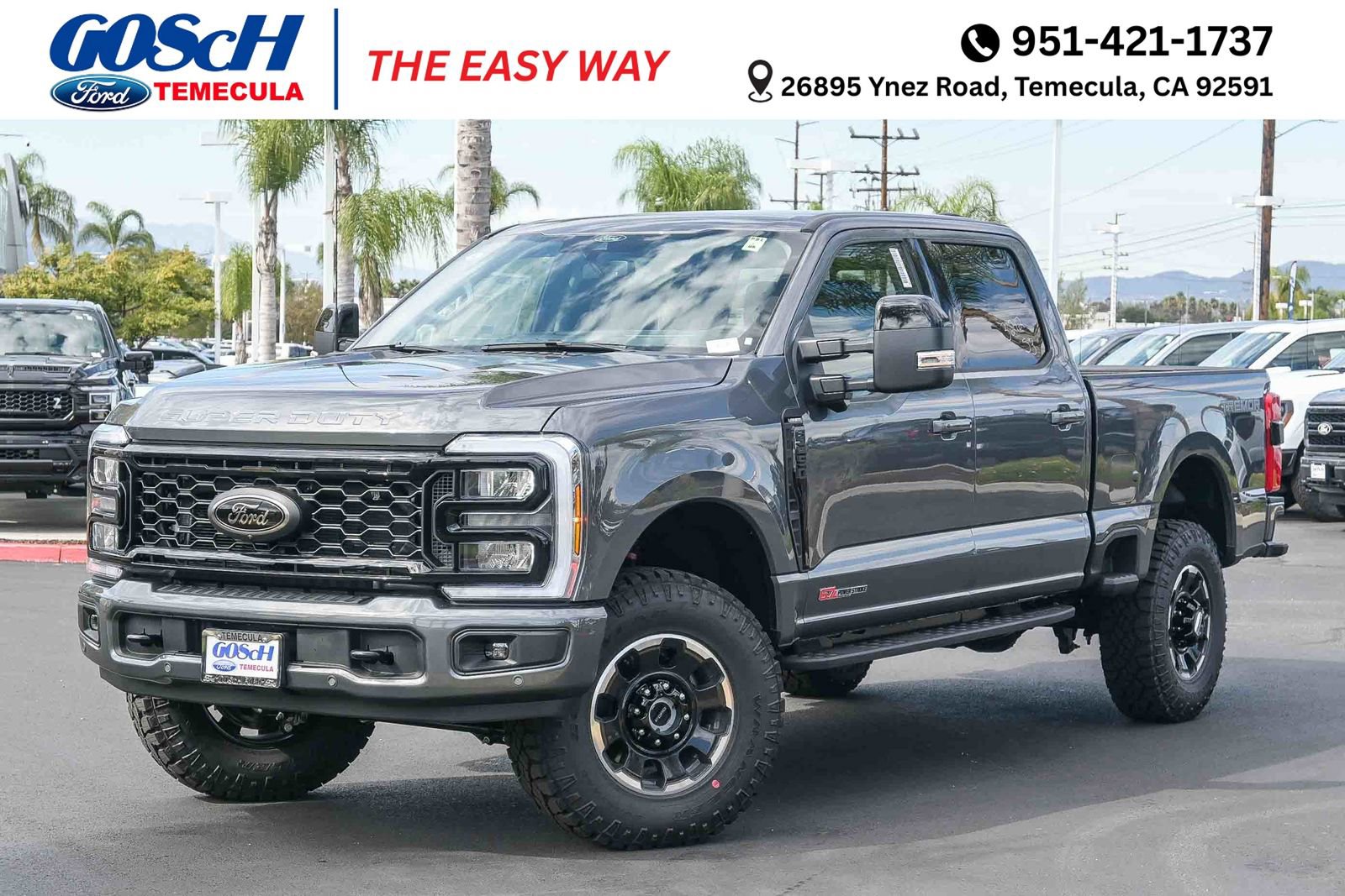 New 2026 Ford F250 Lariat image 1