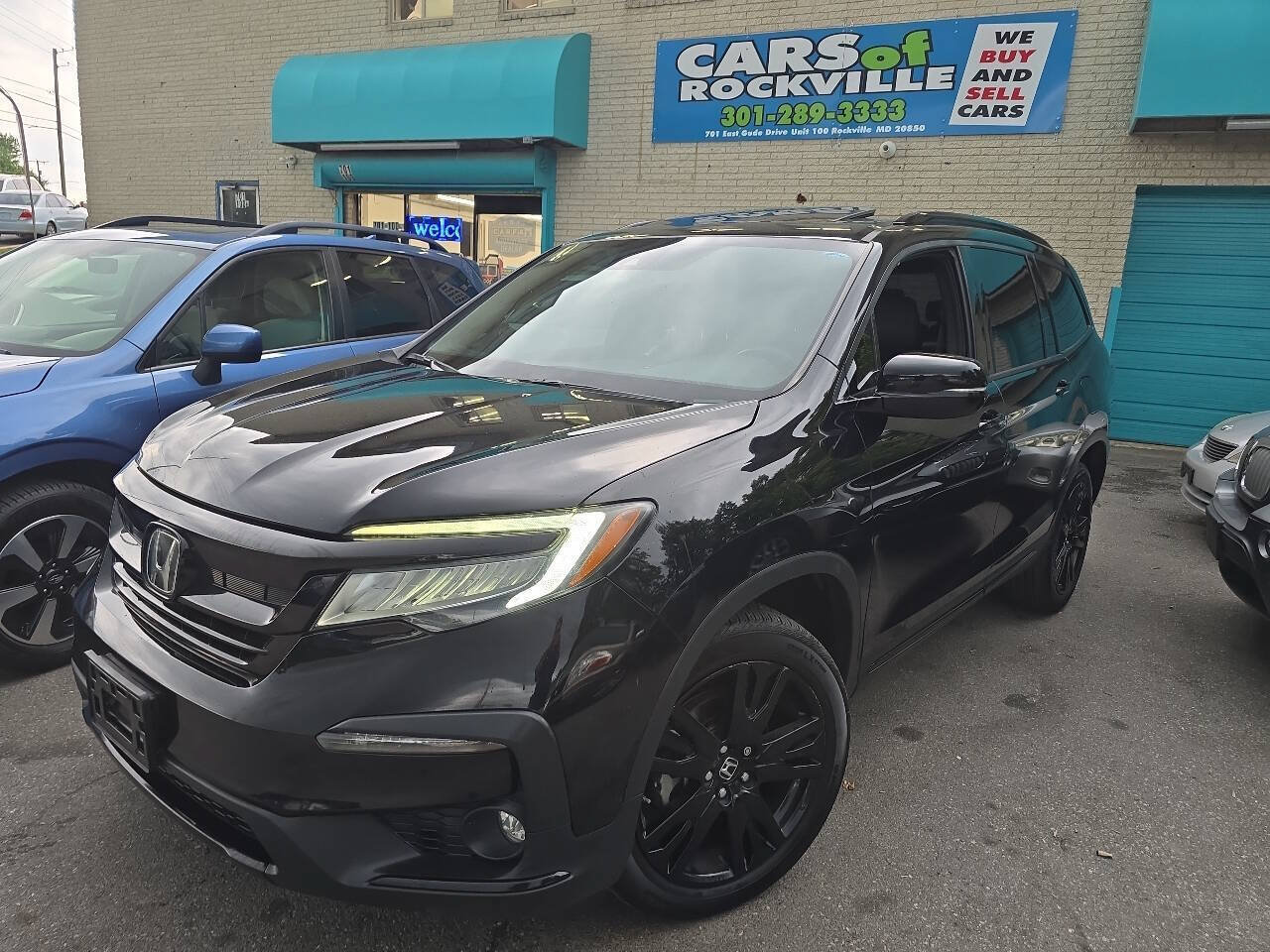 Used 2020 Honda Pilot Black Edition image 3