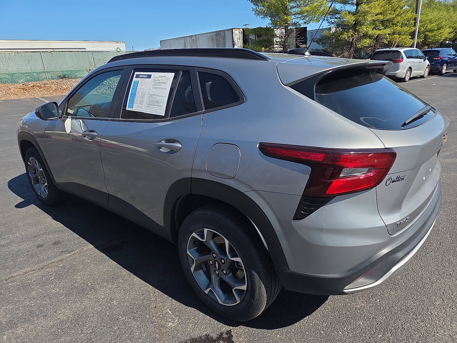 Certified 2024 Chevrolet Trax LT image 5