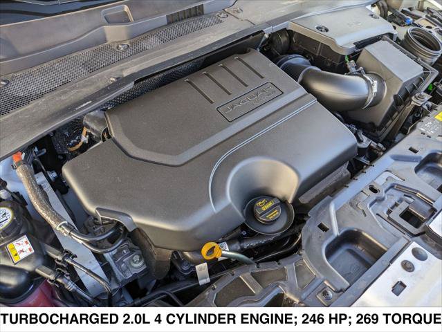 New 2024 Jaguar E-PACE R-Dynamic SE AWD/4WD image 14