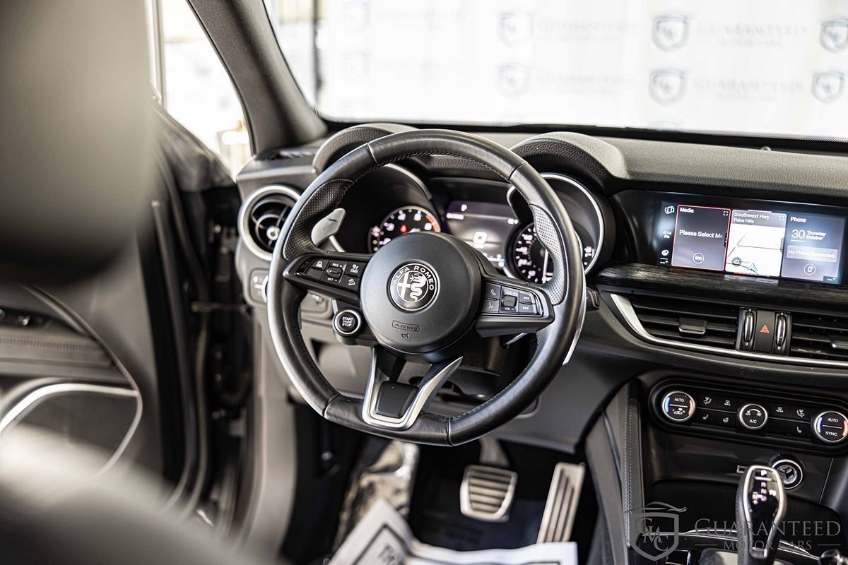 Used 2022 Alfa Romeo Stelvio Sprint AWD/4WD image 37