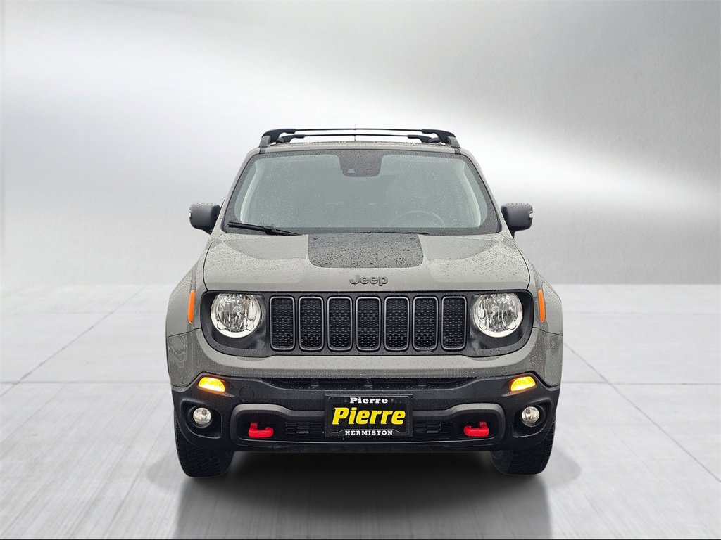 Used 2021 Jeep Renegade Trailhawk w/ Trailer Tow Group image 6