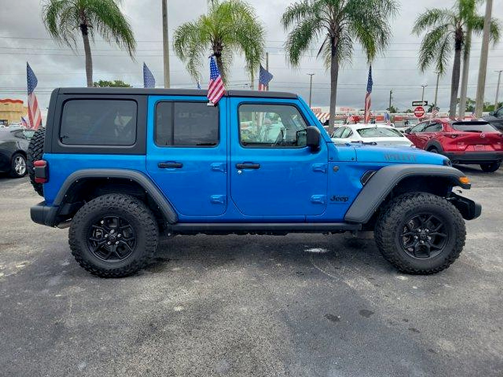 Certified 2024 Jeep Wrangler Unlimited Sport AWD/4WD image 8
