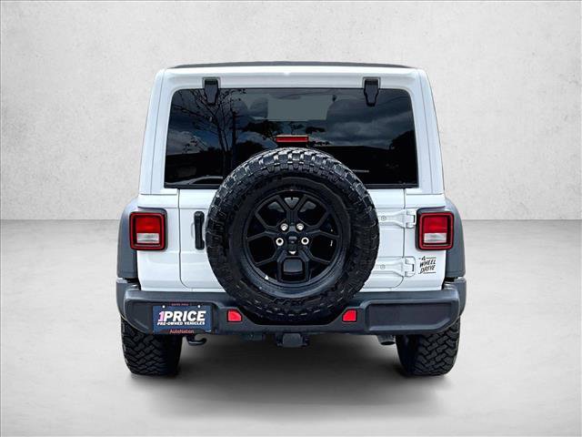 Used 2026 Jeep Wrangler Willys image 4