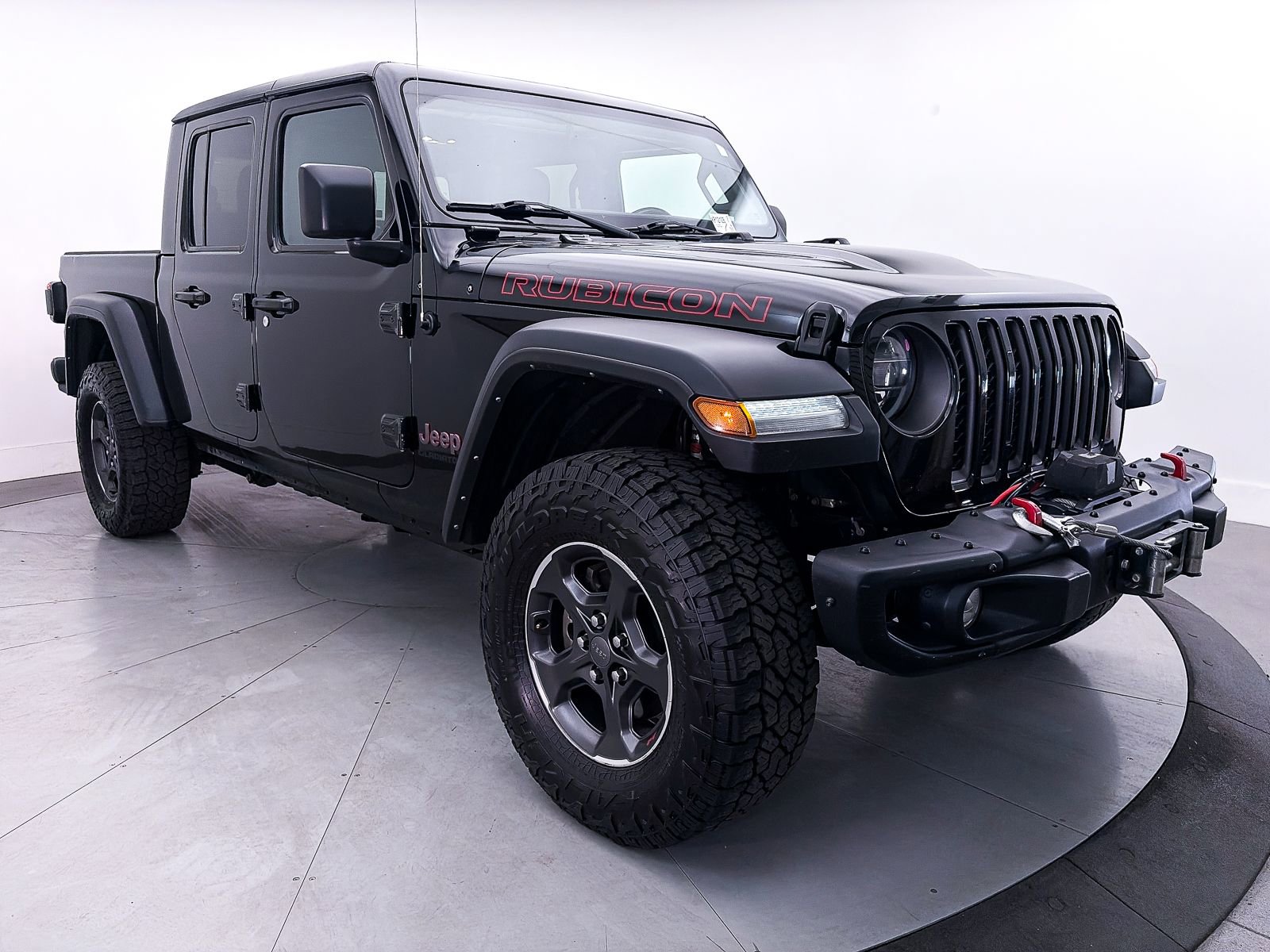 Used 2021 Jeep Gladiator Rubicon w/ LED Lighting Group AWD/4WD image 11
