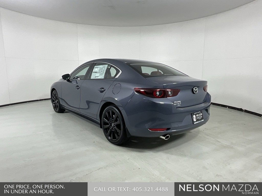 New 2026 MAZDA MAZDA3 Carbon image 6
