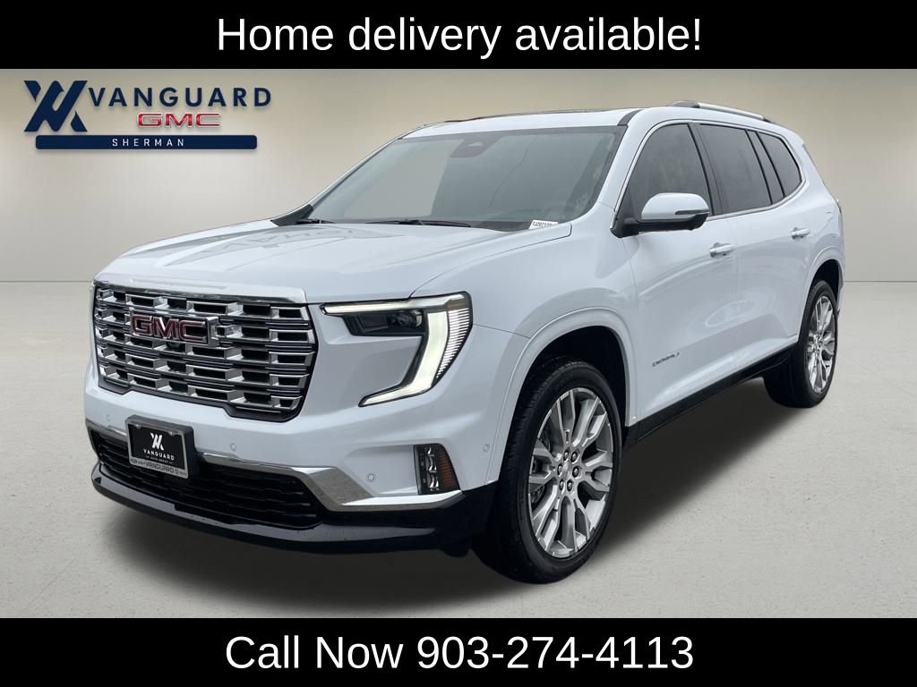 New 2026 GMC Acadia Denali w/ Super Cruise Package