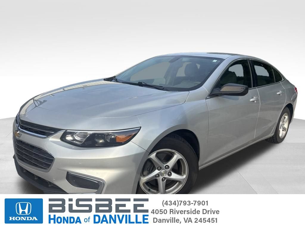 Used 2018 Chevrolet Malibu LS