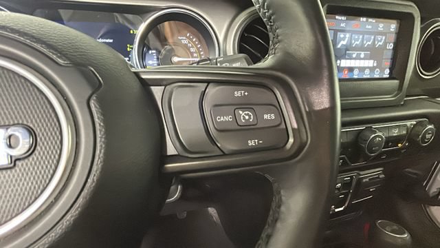 Used 2023 Jeep Wrangler Unlimited w/ Cold Weather Group AWD/4WD image 16