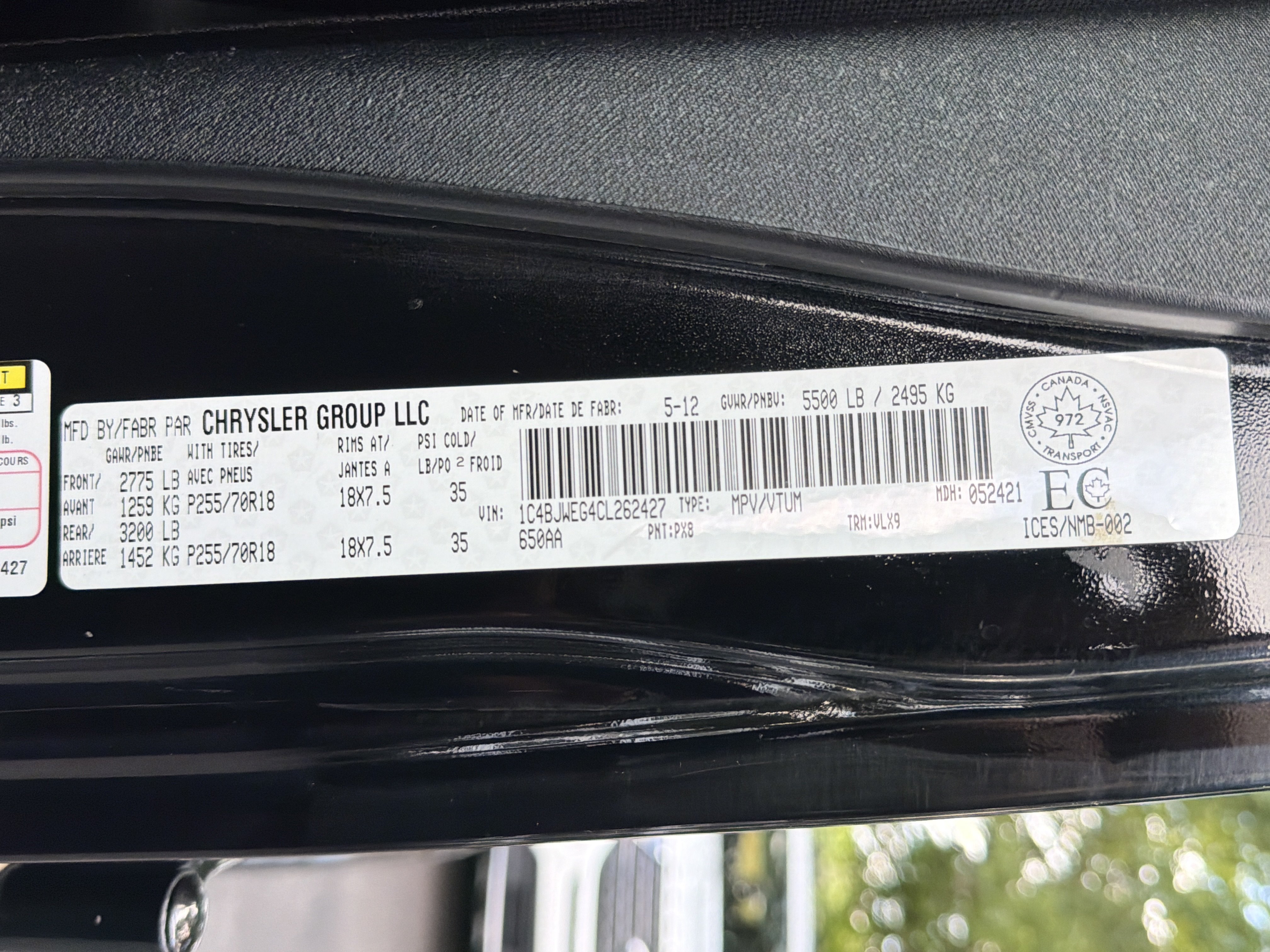 Used 2012 Jeep Wrangler Unlimited Sahara AWD/4WD image 37