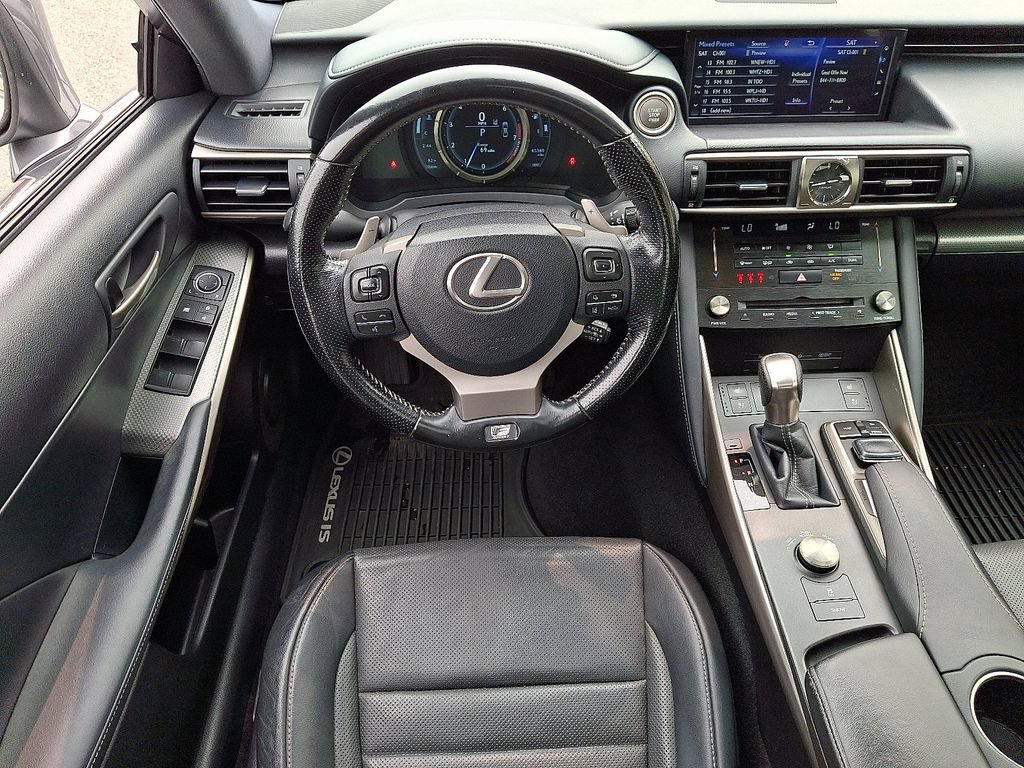 Used 2017 Lexus IS 300 F Sport w/ F Sport Package AWD/4WD image 12