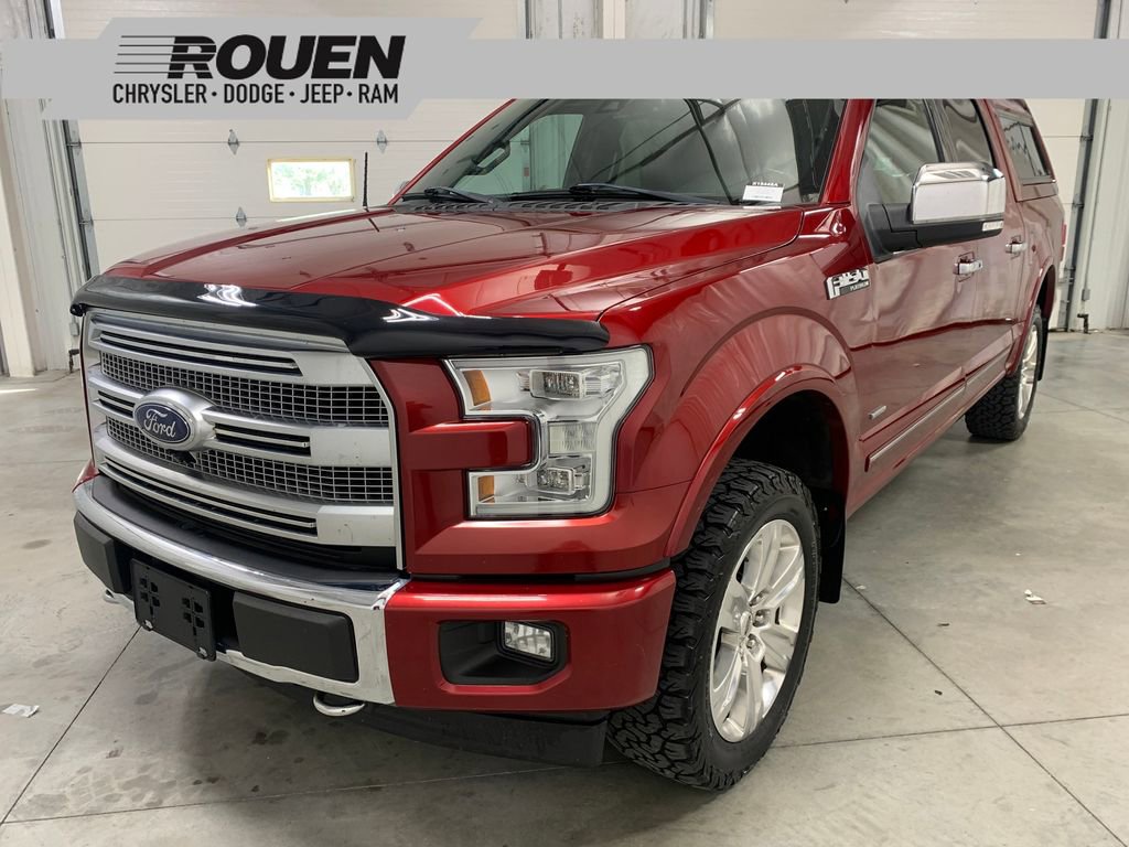Used 2017 Ford F150 Platinum w/ Equipment Group 701A Luxury