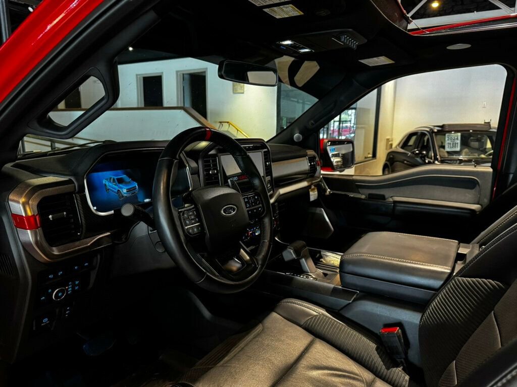 Used 2023 Ford F150 Raptor w/ Raptor 37 Performance Package AWD/4WD image 11