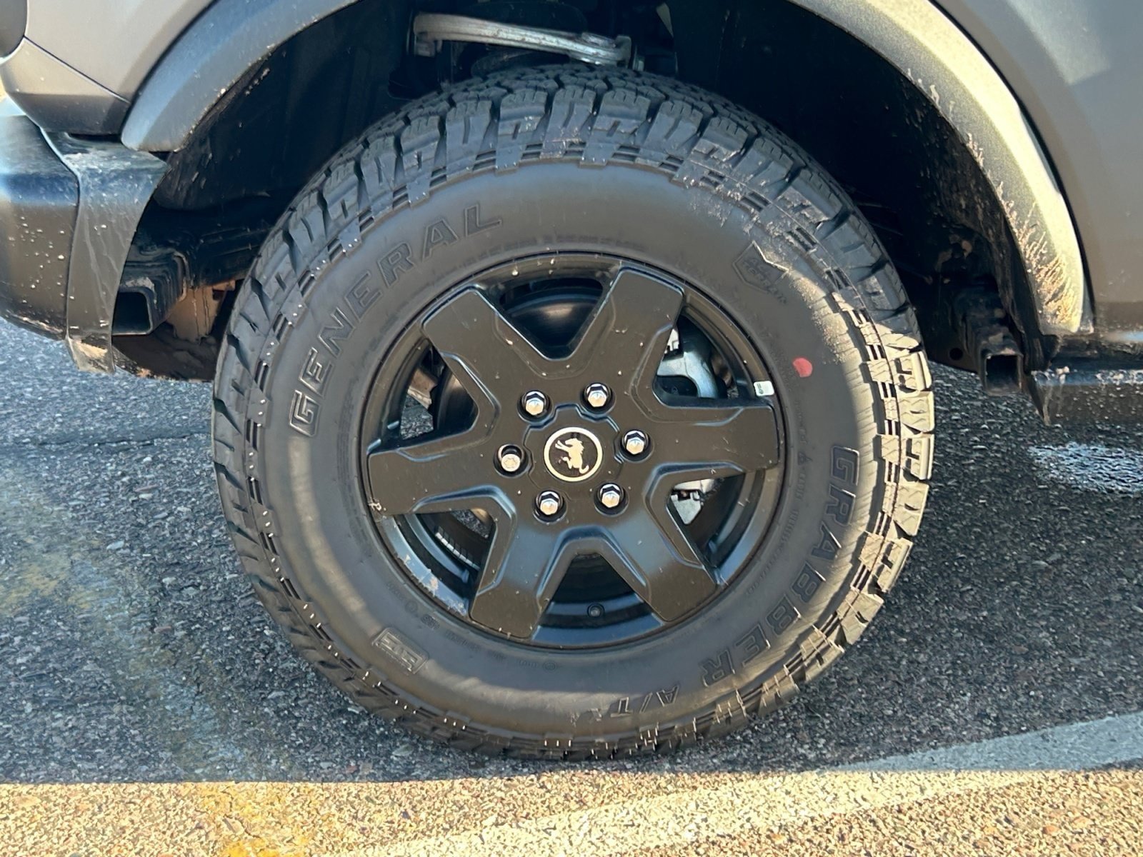 New 2025 Ford Bronco Big Bend w/ Matte Film Protection Package AWD/4WD image 26