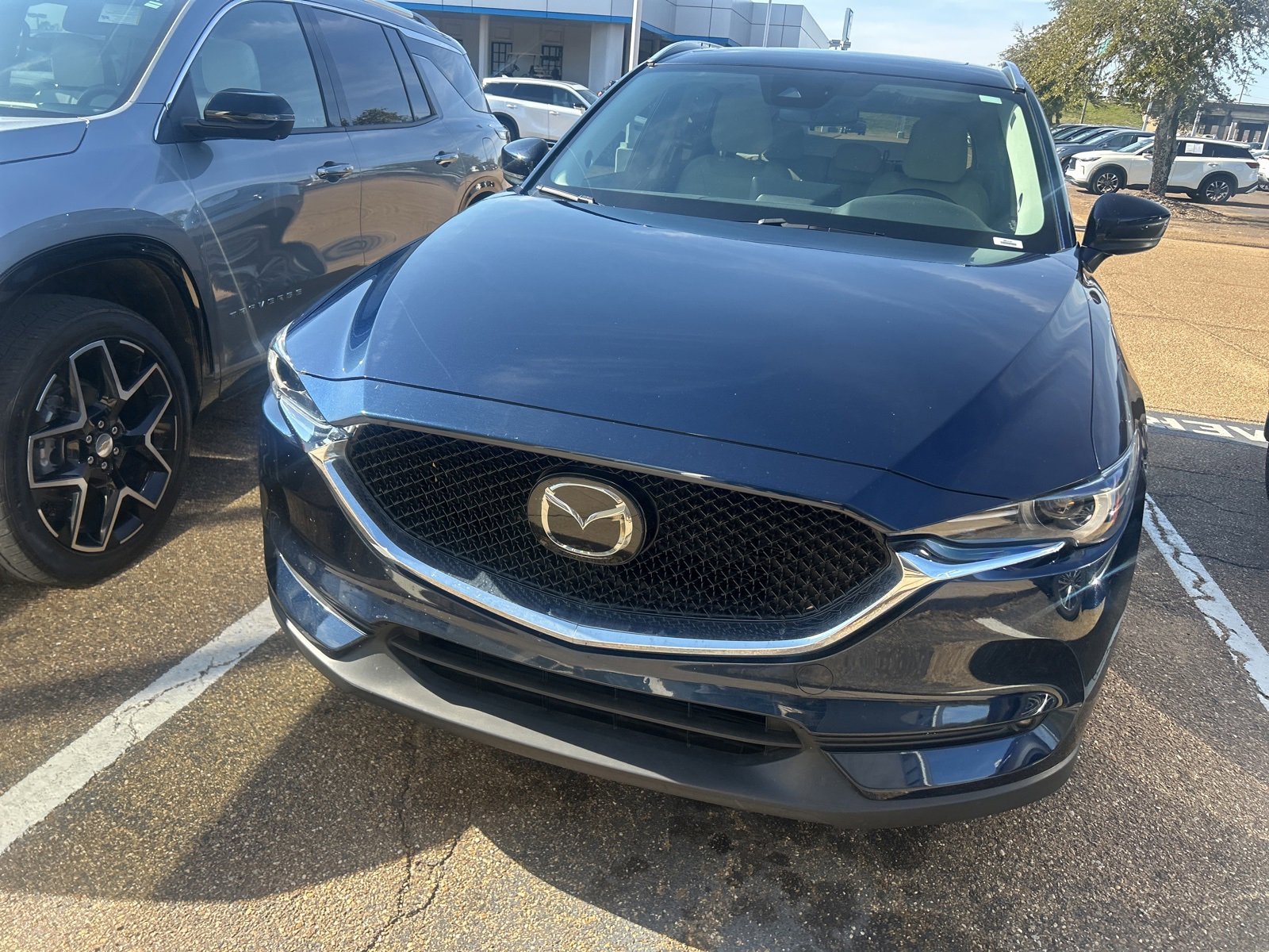 Used 2021 MAZDA CX-5 Grand Touring image 2